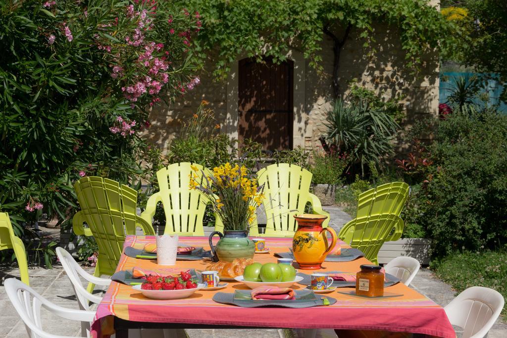 Clos Du Père Clément Visan Exterior foto